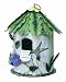 Hummingbird Metal Birdhouse