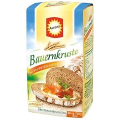 Aurora Bauernkruste Brotbackmischung, 6er Pack (6 x 500 g)