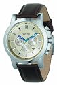 Fossil  FS4248 Gents Brown Leather Strap with Champagne Dial
