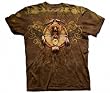 The Mountain Evolution Bear Power Mens T-shirt