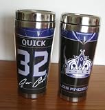 Jonathan Quick Los Angeles Kings 16oz Travel Tumbler Mug