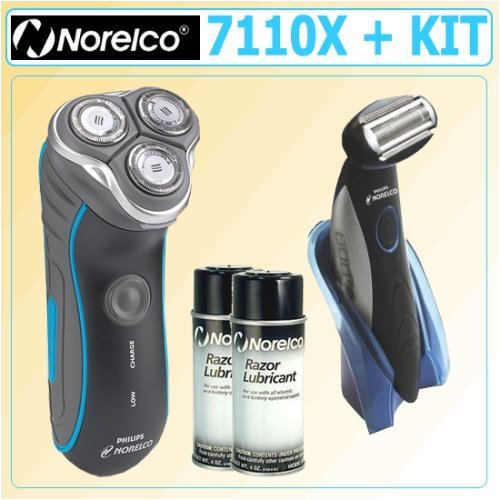 Childrens Toyshop  Health & Personal Care : NORELCO CONSUMER PRODUCTS 7110X CRDLS Reflex Razor
