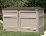 Suncast Horizontal Storage Shed Foot Capacity