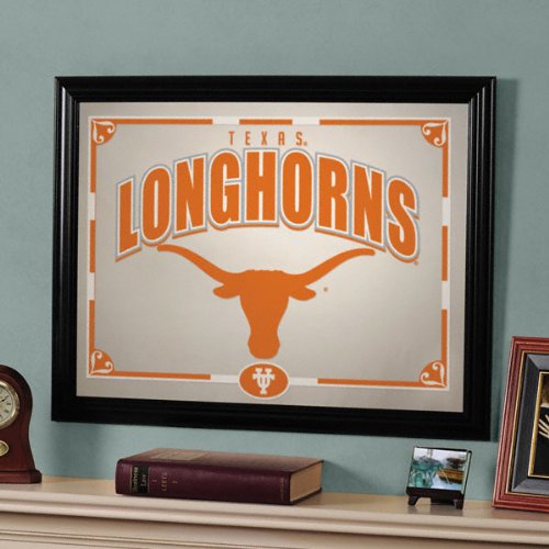 Texas Longhorns Framed Mirror