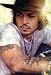 Johnny Depp (Tattoos & Hat) Movie Poster Print - 11