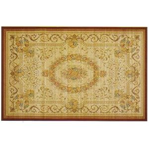 Laser Printed Split Bamboo Placemat 18 x 12 Set 6 by 
