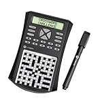 from The Monster Factory Electronic Crossword Challenge Model 846