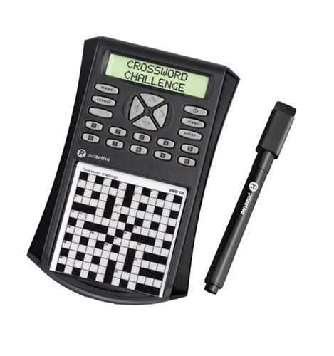 Childrens Toyshop  Toys : Electronic Crossword Challenge