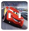 Disney Pixar Cars Double Toggle Switchplate Wall Switch Plate Cover