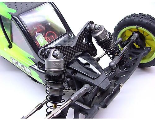 Calandra Racing CLN5222 Carbon Fiber Tower, 4mm: TLR 22B