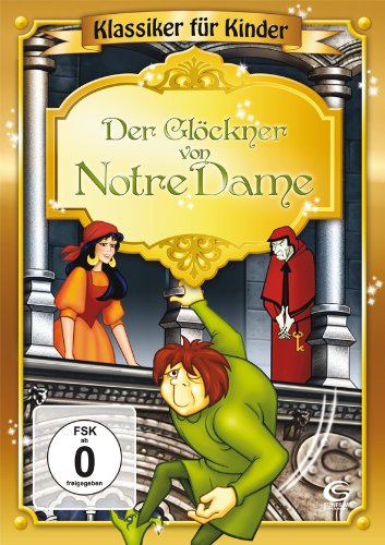 SUNFILM Entertainment Der Gl&ouml;ckner von Notre Dame - Klassiker f&uuml;r Kinder