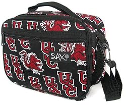 South Carolina Gamecocks Lunch Box Insulated University of South Carolina Cooler Bag - NO Lead Lead-Free Lunchbox