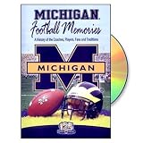 Michigan Wolverines Football Memories DVD
