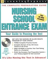 Nursing School Entrance Exam (Learning Express Education Exams: Complete Preparation Gudies)