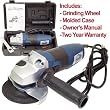 Home PRO Angle Grinder with Case