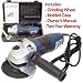 Home PRO Angle Grinder with Case