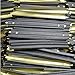 Ultimate Arms Gear USGI Set of 25 Pack .223 5.56mm 10 RD Round Military Mil-Spec Reusable Easy Reload Stripper Clips with Brass Insert Lining - Brand New Made In The USA Factory