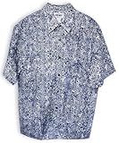 Blue Tapa Aloha Shirt