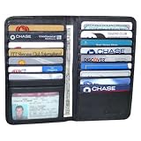 Jack Georges Metropolitan Collection Breast Secretary Mens Wallet