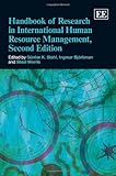 Handbook of research in international human resource management