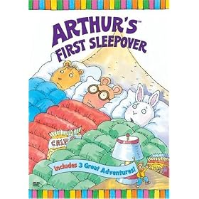 Arthur's First Sleepover (Plus Arthur's Lost Dog) [VHS]