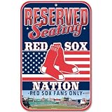Boston Red Sox Signs 11"x17"