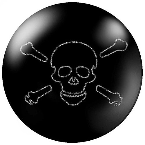 Brunswick Polyester Skull Ball Choose Weight