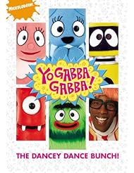 DVD: Yo Gabba Gabba!: The Dancey Dance Bunch - Nickelodeon