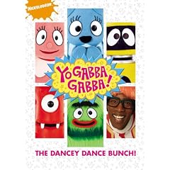 Yo Gabba Gabba!: The Dancey Dance Bunch