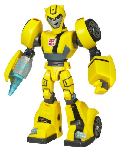 Childrens Toyshop  Toys : Transformers Animated Cyber Speed Bumblebee