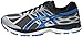 ASICS Men's Gel Cumulus 17 Running Shoe, Mix Grey/Electric Blue/Black, 11 4E US