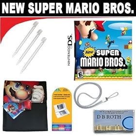 New Super Mario Bros. (Nintendo DS) + Deluxe Accessory Kit
