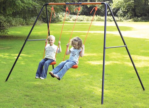 Childrens Toyshop  Toys : Hedstrom Gemini (2 swings)