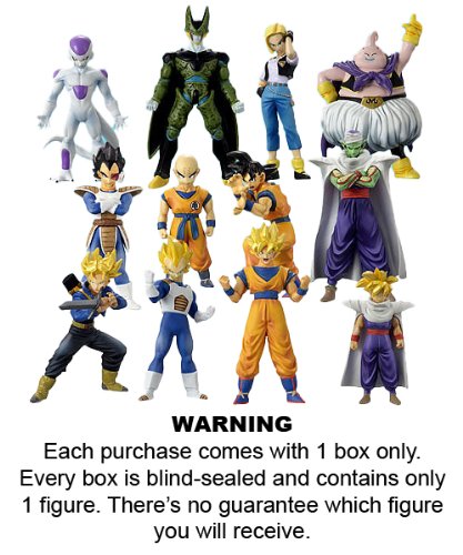 Chozokei Soul DragonBall Z Best Selection (One ~2 figure in randomly selected blind box) (Japanese Imported)