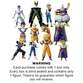 Chozokei Soul DragonBall Z Best Selection (One ~2" figure in randomly selected blind box) (Japanese Imported)