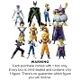 Chozokei Soul DragonBall Z Best Selection (One ~2" figure in randomly selected blind box) (Japanese Imported)