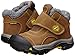 KEEN Kootenay WP Winter Boot (Toddler/Little Kid), Dark Earth/Spectra Yellow, 10 M US Toddler
