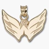 Washington Capitals 5/8 Eagle Pendant - 14KT Gold Jewelry