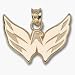 Washington Capitals 5/8 Eagle Pendant - 14KT Gold Jewelry