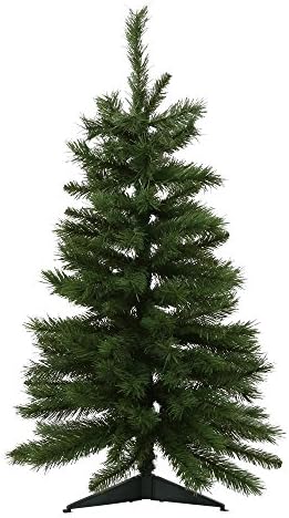 Holiday Basics 4 Foot Artificial Christmas Tree (Green)