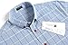 Coofandy Men's Casual Button Down Shirts Plaid Fashion T-Shirts
