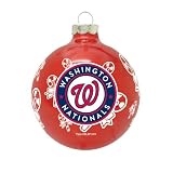 MLB Washington Nationals Traditional 2 5/8" Ornament
