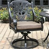 Alfresco Home Botanica Dining Swivel Rocker - Includes Cushion