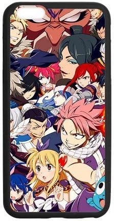 STYLE-UM@ Fairy Tail Snap On TPU Cover Protector For Iphone 6 6s, Silicone Iphone 6s Case, Iphone Accessories
