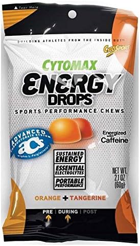 M.M. Energy Drops, Orange - Pack of 10