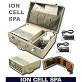 New Chi Ionic Ion Detox Foot Bath Aqua Spa Cleanse Machine