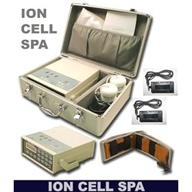New Chi Ionic Ion Detox Foot Bath Aqua Spa Cleanse Machine