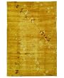 Martha Stewart "Trellis" Hand Knotted Amber Area Rug, 7' 9" X 9' 9"