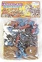 54mm Revolutionary War Embankment & Figure Playset (Bagged) by BMC