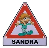 Produkt-Bild: Albatros - Achtung-Schild Sandra